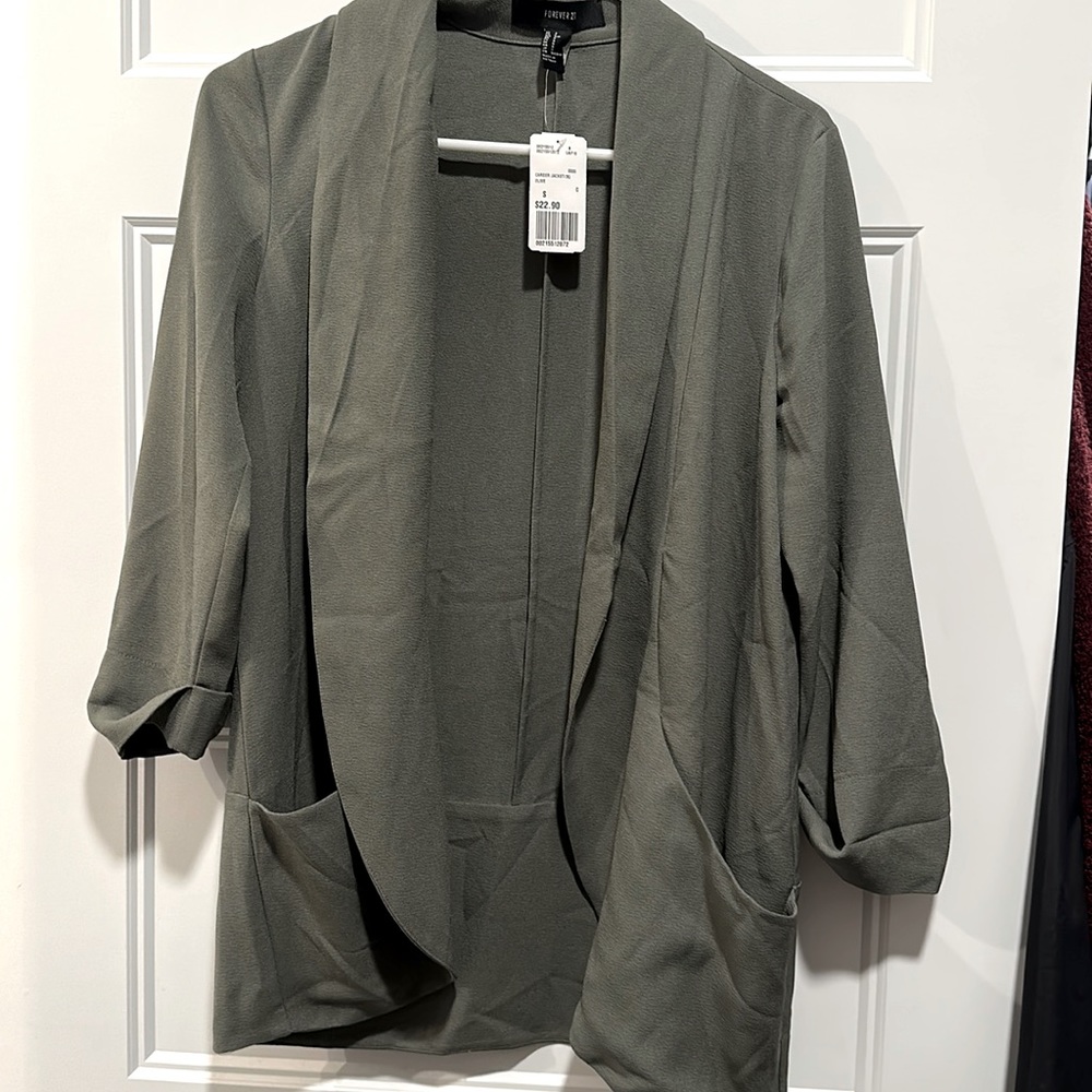 Green Blazer